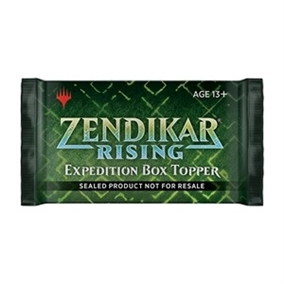 Expedition Box Topper - Zendikar Rising - Magic the Gathering